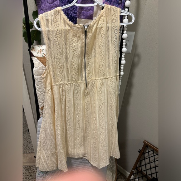 Free People Lace Babydoll Dress - Picture 3 of 5